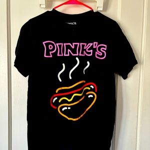 Pink’s Hot Dog T-shirt